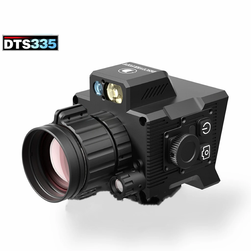 Discoveryopt OEM 384x288 Resolution Handheld Thermal Imaging 50Hz Infrared Thermal Camera Night Vision Scope For Outdoor Hunting