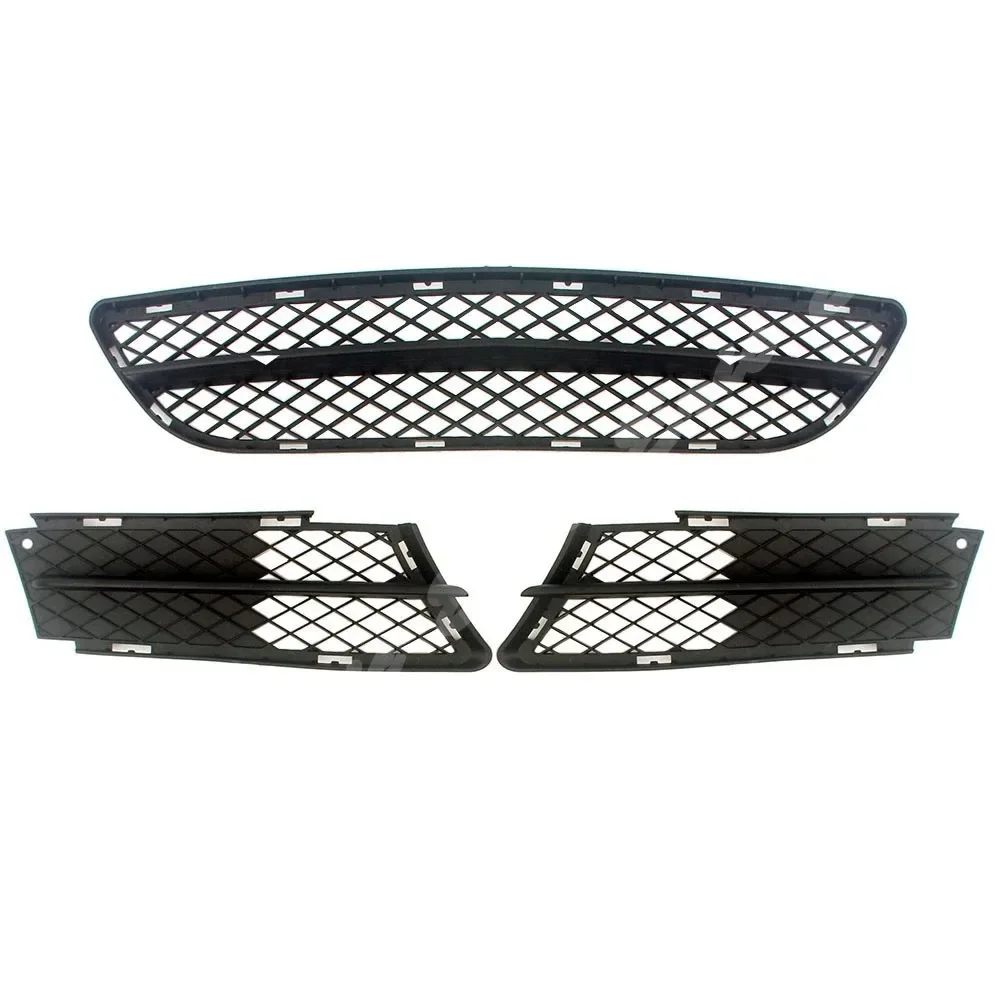 Front Lower Bumper Grille Pre-facelift For BMW 3-Series E90 2006 2007 2008