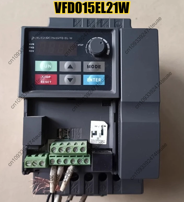 

1pcs Frequency converter VFD015EL21W 1.5kW 220V Test OK