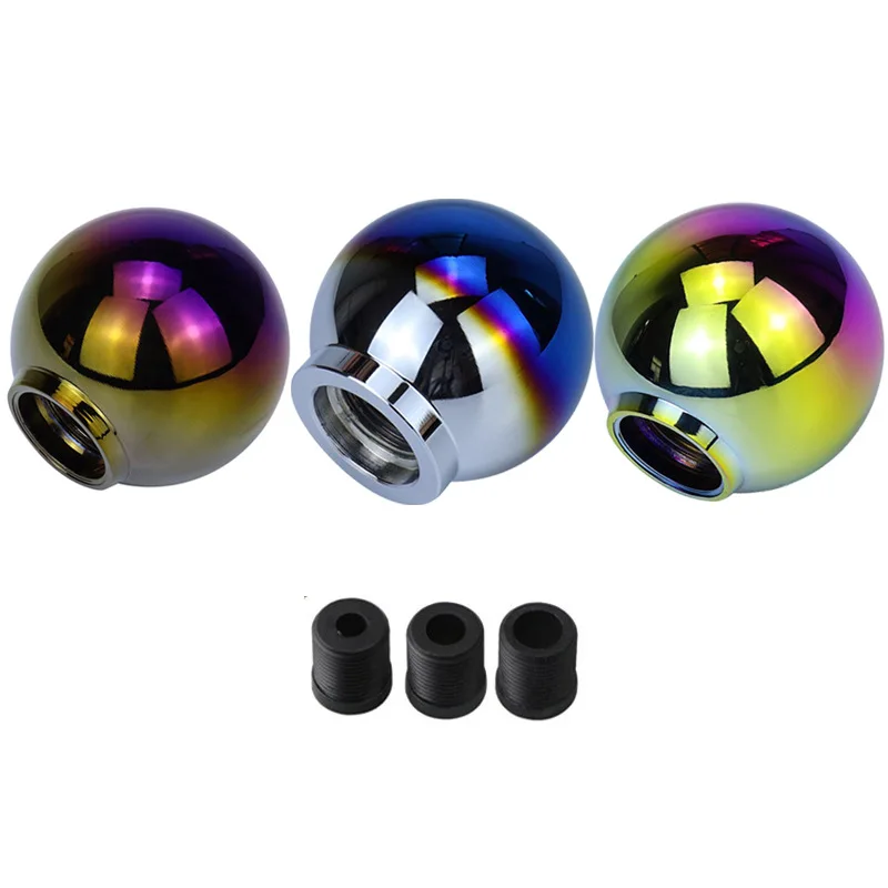 Super Textured Vibrant Color Metal Gear Shift Knob, Specialized Modification Accessory for Manual/Automatic Transmission Cars