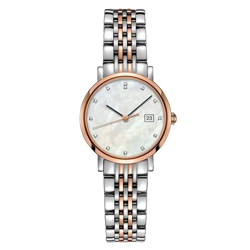 Luxury New Boya Ladies Mechanical Watch Rose Gold Relogio Masculino