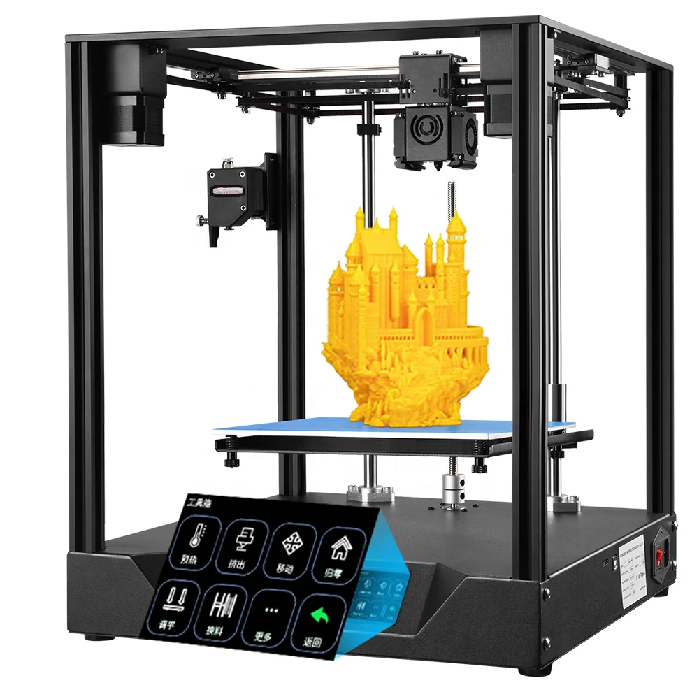 TWOTREES Factory Mute Drive FDM DIY 3D Printer With PLA ABS Filament For Education/gift/Industry/Home Use 3D Printer