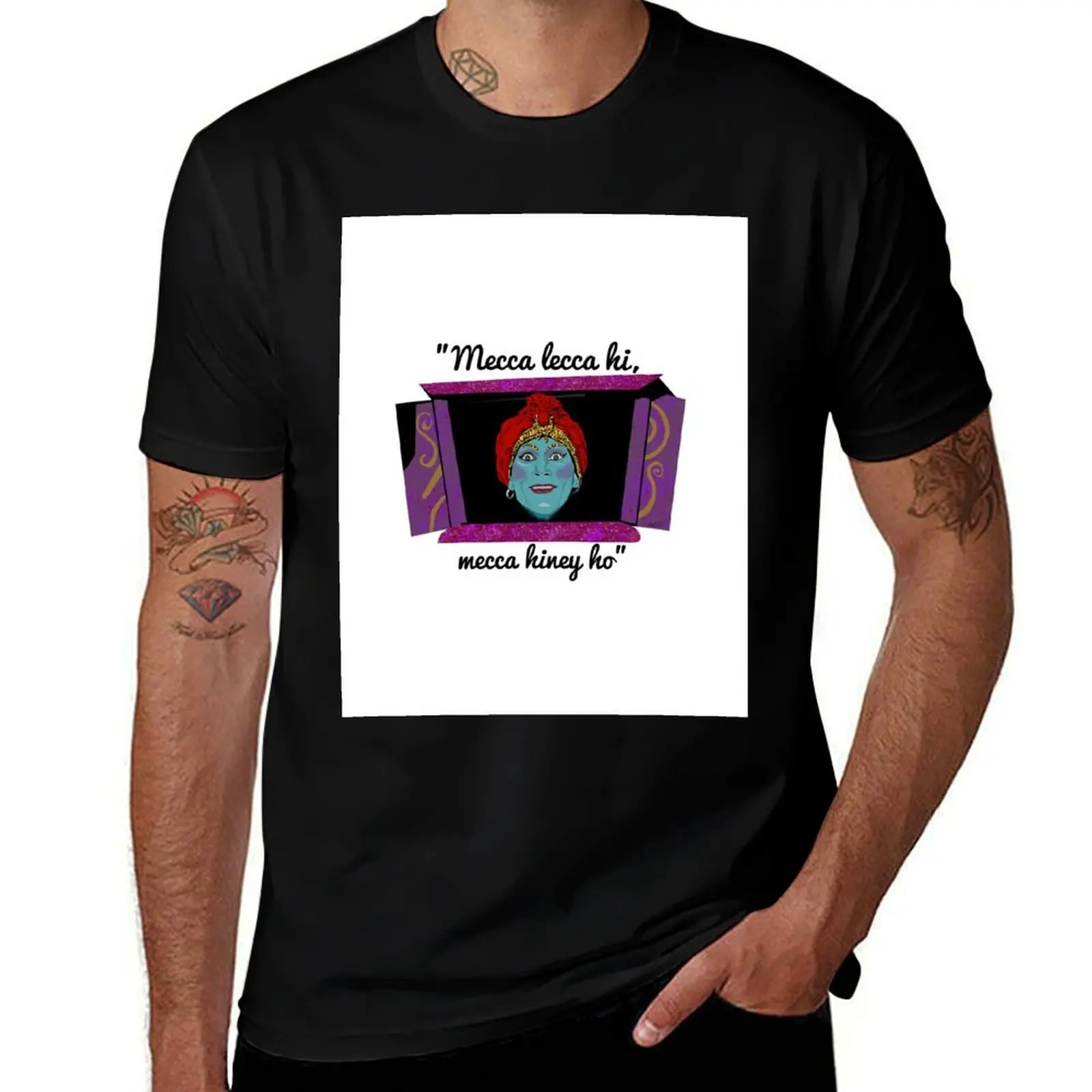 

Jambi genie T-Shirt t shirt man designer t shirts for man slim fit