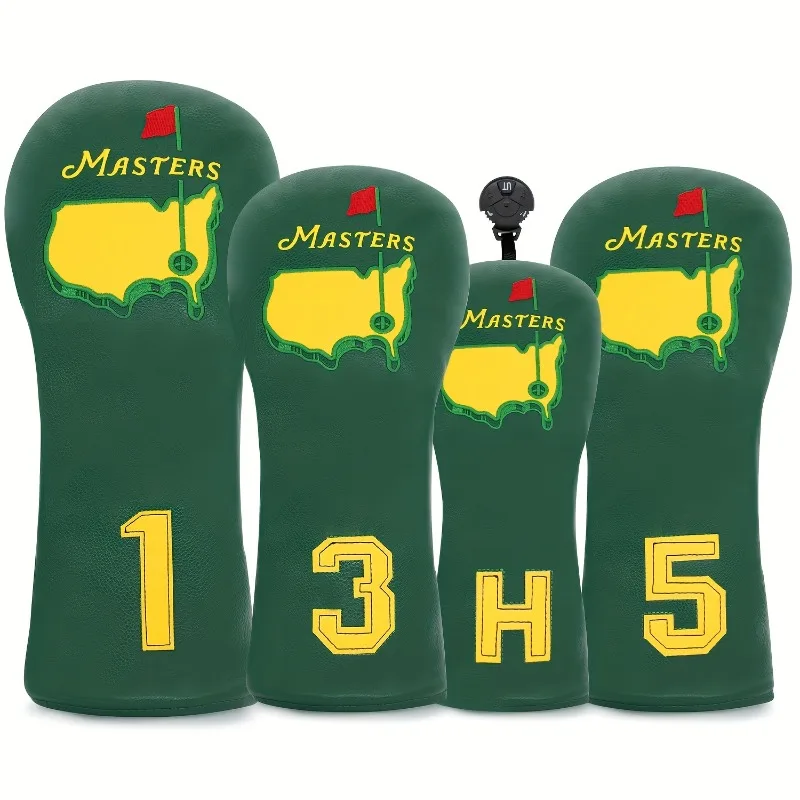 

Чехол на голову для клюшки для гольфа — прочный защитный чехол с цветочным узором, устойчивый к царапинам и ударам, подходит для всех типов клюшек