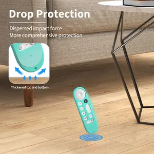 8ベストセールスクロムキャストグーグルテレビリモートカバー-6