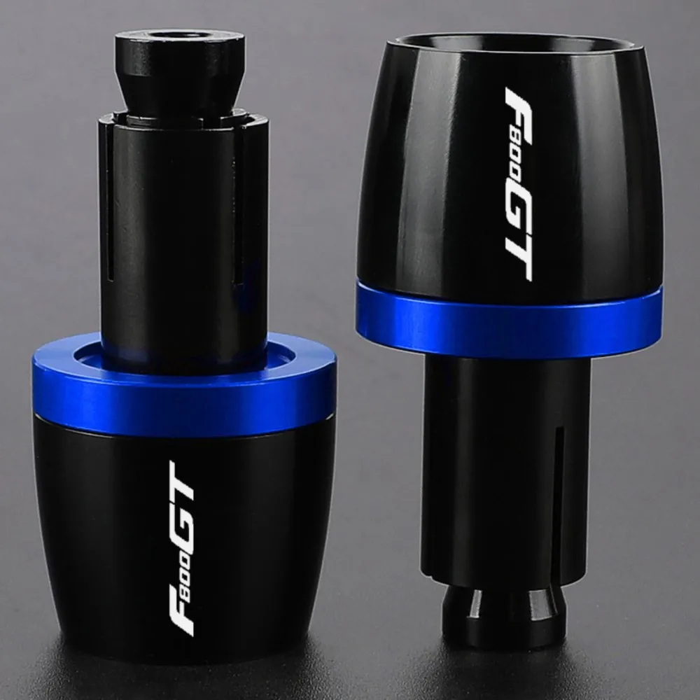 

Universal For BMW F800GT F800 GT F 800GT 2013 2014 2015 2016 Handlebar Grips Bar Ends Cap Counterweight Plug Slide Accessories