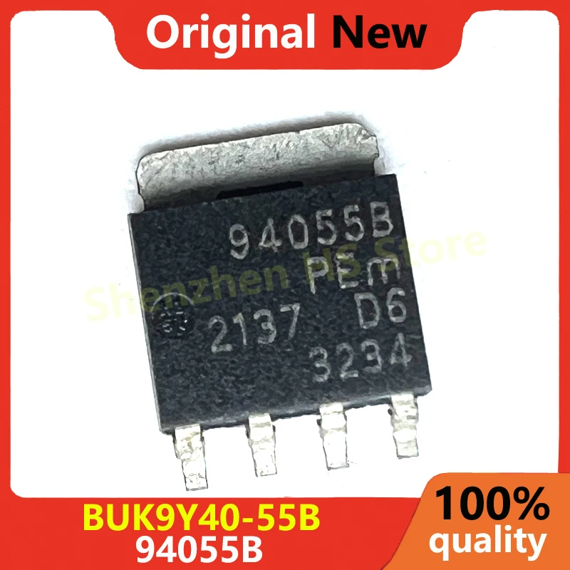 (10-50 piezas) 100% nuevo chipset BUK9Y40-55B 94055B sot-669