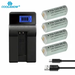 NB-9L NB 9L Battery for Canon PowerShot SD4500 IS IXUS 1000 1100 500 510 HS IXY 13 50S ELPH 510 520 530 HS 1000mAh Battery