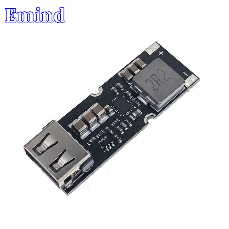 

2/5/10/20/50Pcs TPS61088 Boost Fast Charging Source Module Mobile Phone QC Fast Charging Module 3.2V3.7V4.2V to 5V9V12V