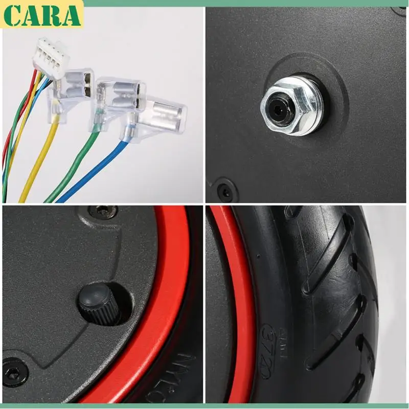 For Xiaomi M365 Electric Scooter 250W 36V 350W 48v 500w for Xiaomi M365 Pro Electric Scooters Wheel Set