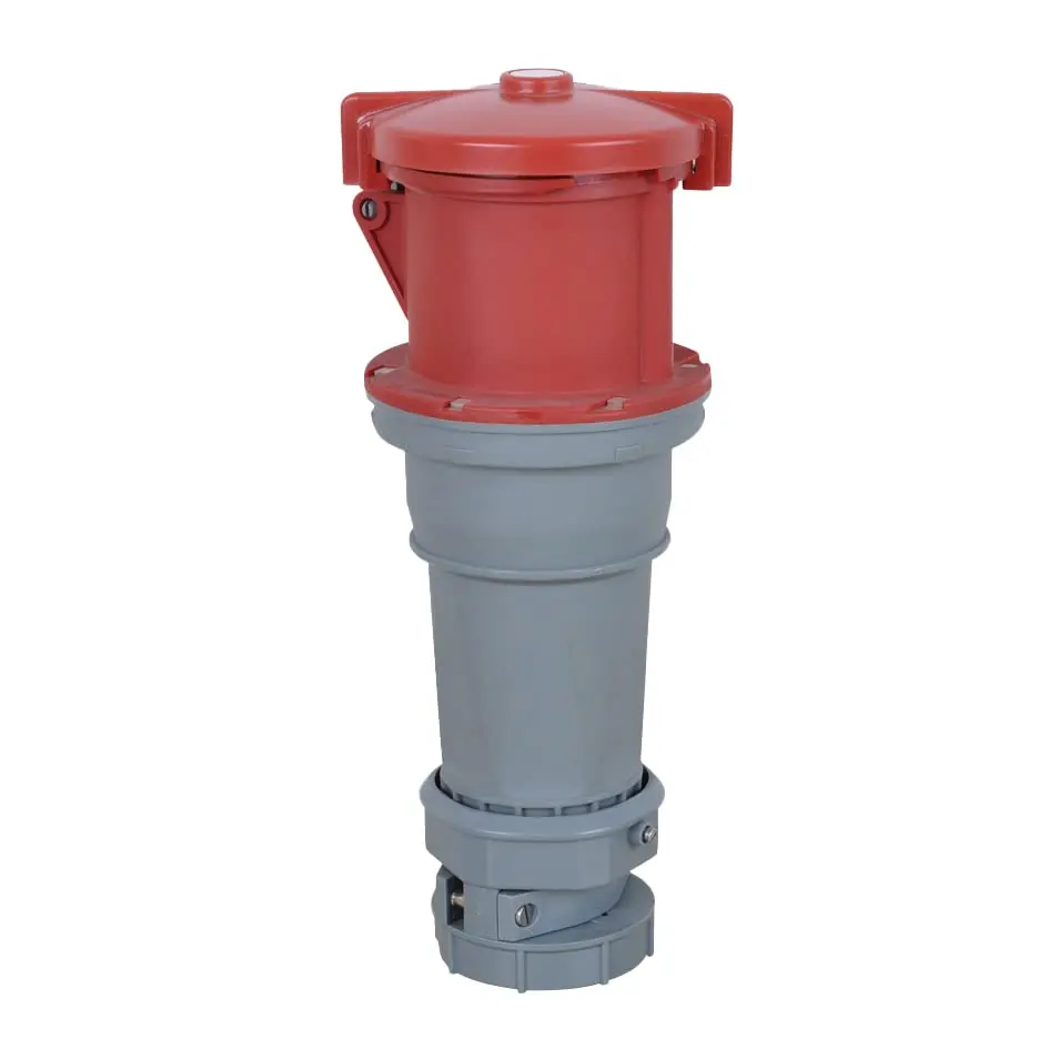 IEC60309 Waterproof Industrial CEE Connector Socket 5Pin 125A 400V 3P+E+N IP67 (Type-1