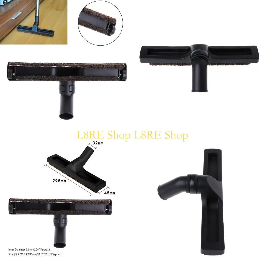 

L8RE 12-inch 360 Degree Vacuum Dust Brush for Head Floor Replacement Cleaner