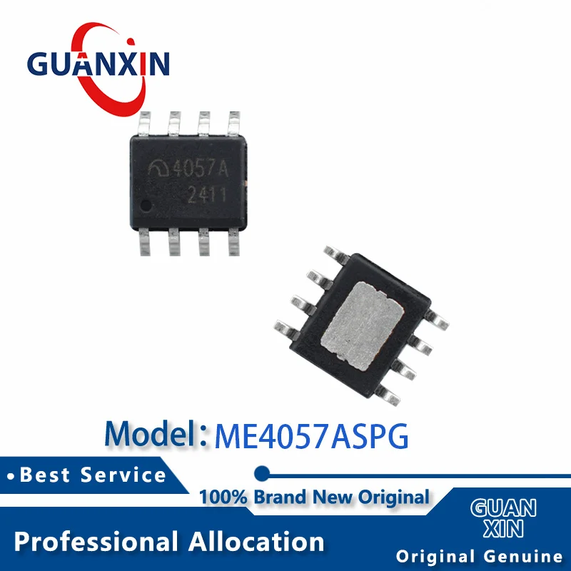 100% New  ME4057ASPG SOIC-8 Marking 4057A ME4057