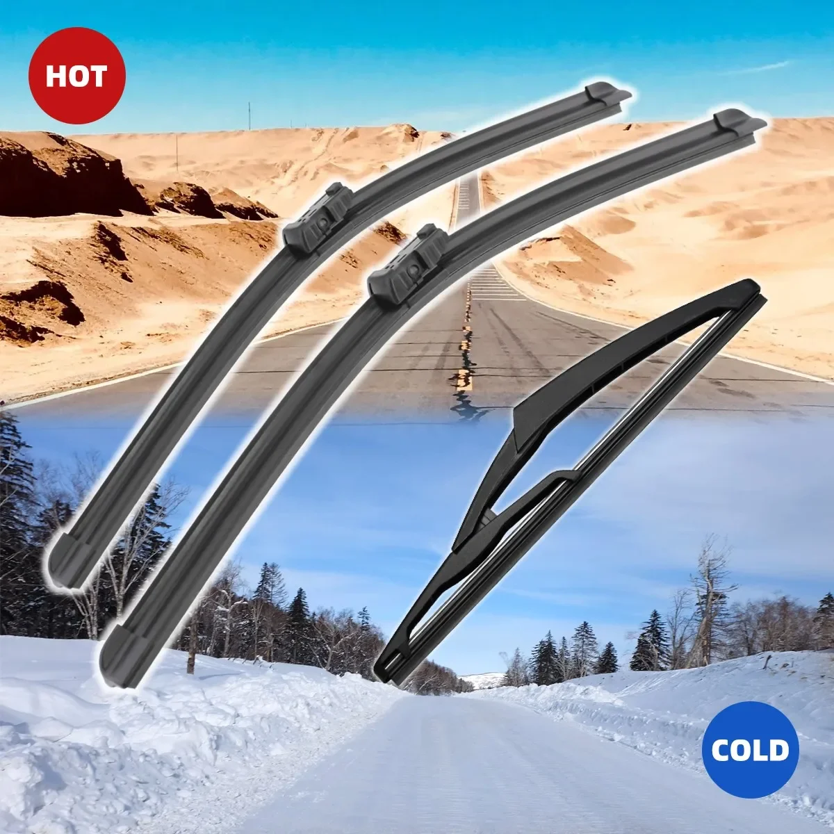 Escobillas de limpiaparabrisas delantero para Peugeot, accesorios de coche, 208, 2012, 2018, 2018, 2017, 2016