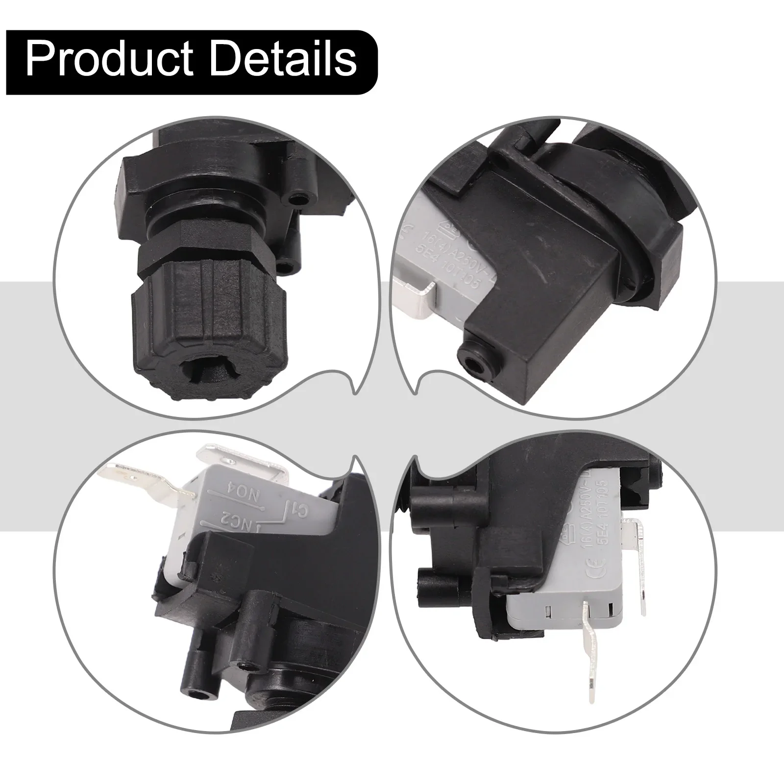 New Practical Air Pressure Switch Knob Air Pressure Switch Bath Replacement - Knob Pneumatic Air Pressure Switch