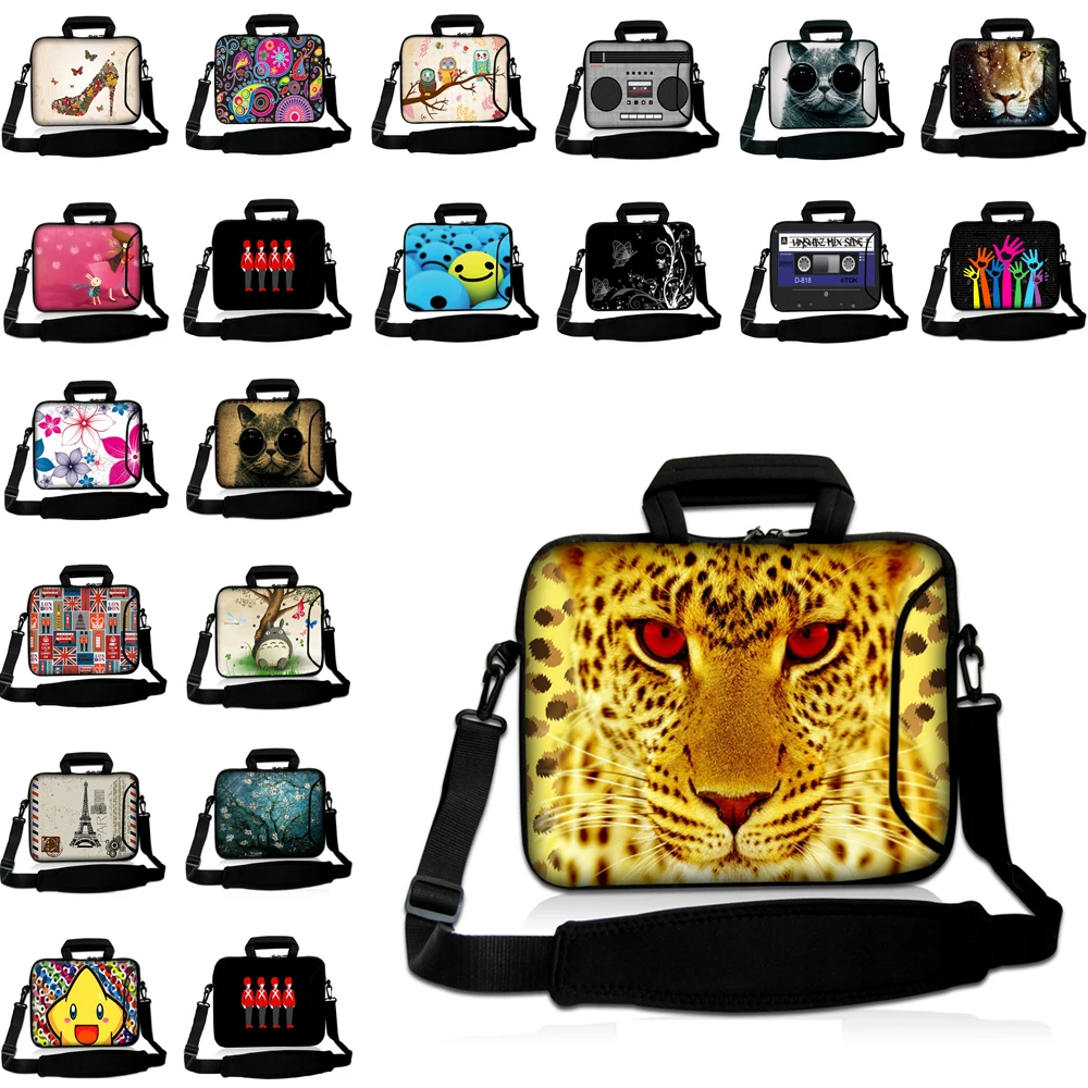 15/17 inch Laptop Bag For Dell XPS Lenovo Legion Go /Thinkpad Waterproof Neoprene Chromebook Case Shockproof Fundas For Macbook