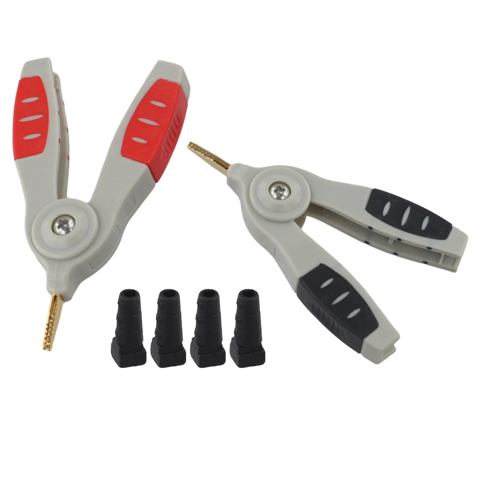 High-Power Equipment Testing Kelvin Test Clip High Current Clip Connection Optimization Measurement Plastic Material