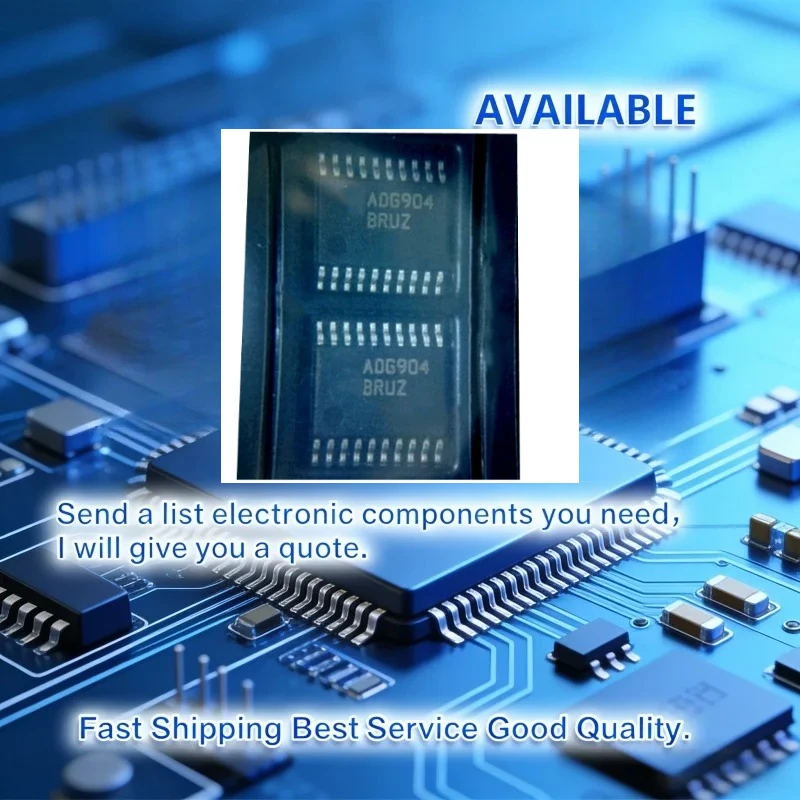 1pcs 3pcs 5pcs /Lot Original ADG904 ADG904BRUZ ADG904BRU ADG904BRUZ-R BRU BRUZ TSSOP-20 IC Chip