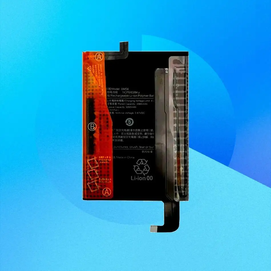 

Premium Replacement Stable For Xiaomi Poco F3 GT Redmi K40 5G BM56 5065Mah Mobile Phone Battery