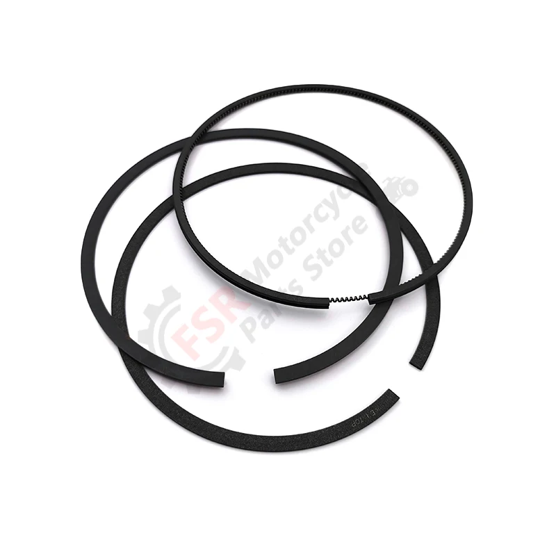 PISTON RING ASSY,FOR SKI-DOO LEGEND V-1000 ELITE LYNX RANGER 59 YETI CAN-AM QUEST TRAXTER,P/N:420890380 420888864 711888864