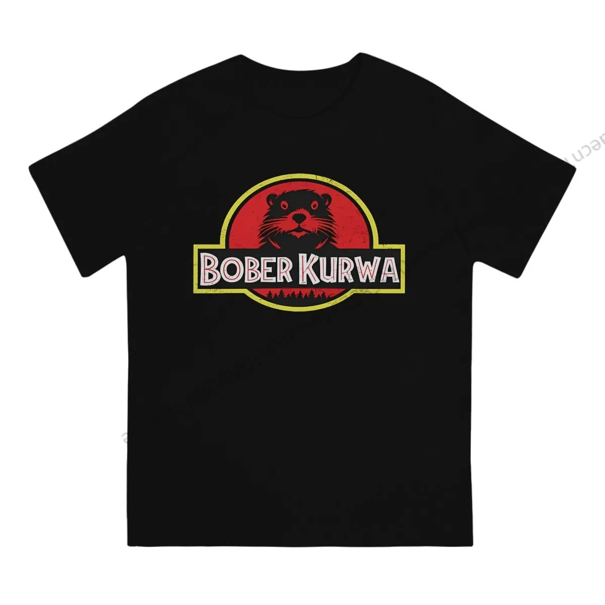 Bober Kurwa Tshirt Graphic Men Tops Vintage Summer Cotton Streetwear T Shirt