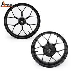 Areyourshop Front Rear Wheel Rims For Honda CBR1000RR 2008 - 2016 2009 2010 2011 Black Motorcycle Parts