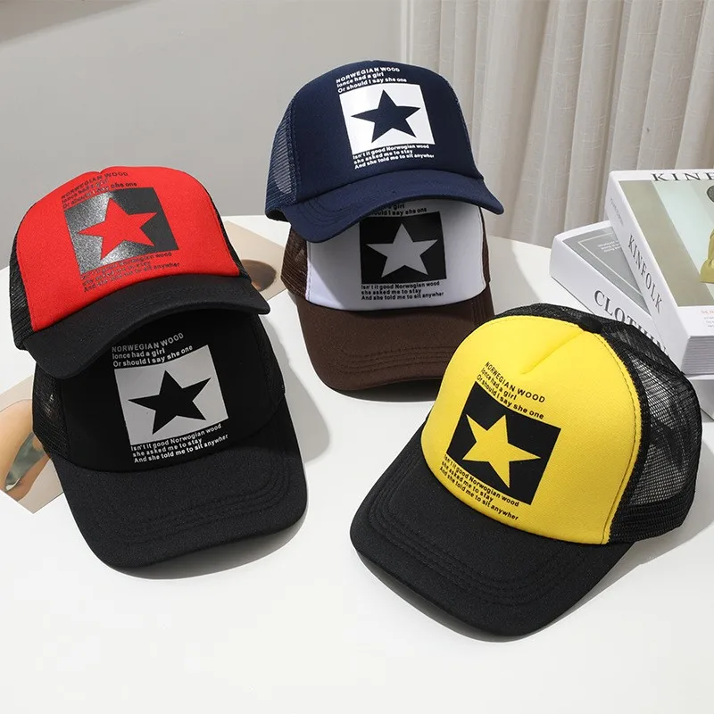 Men Women Fashion Brand Baseball Cap Women Baseball Hat Breathable Summer Mesh Cap Baseball Caps Gorras