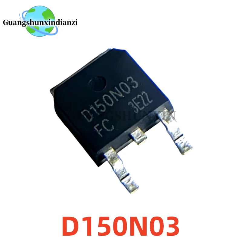 10PCS 100% NEW D150N03 150N03 150A 30V MOSFET TO-252 Best Quality In Stock