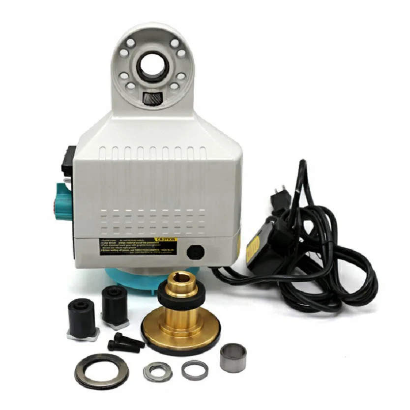 110V Power Table Feed Larger Milling Machine X Y Z Axis Automatic Feeder Fresadoras Motor