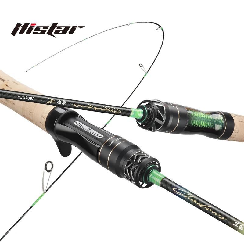 histar fuji bait finesse sistema vara de pesca acao rapida fundicao longa 25 secoes alto carbono sistema finesse 153186 m 01