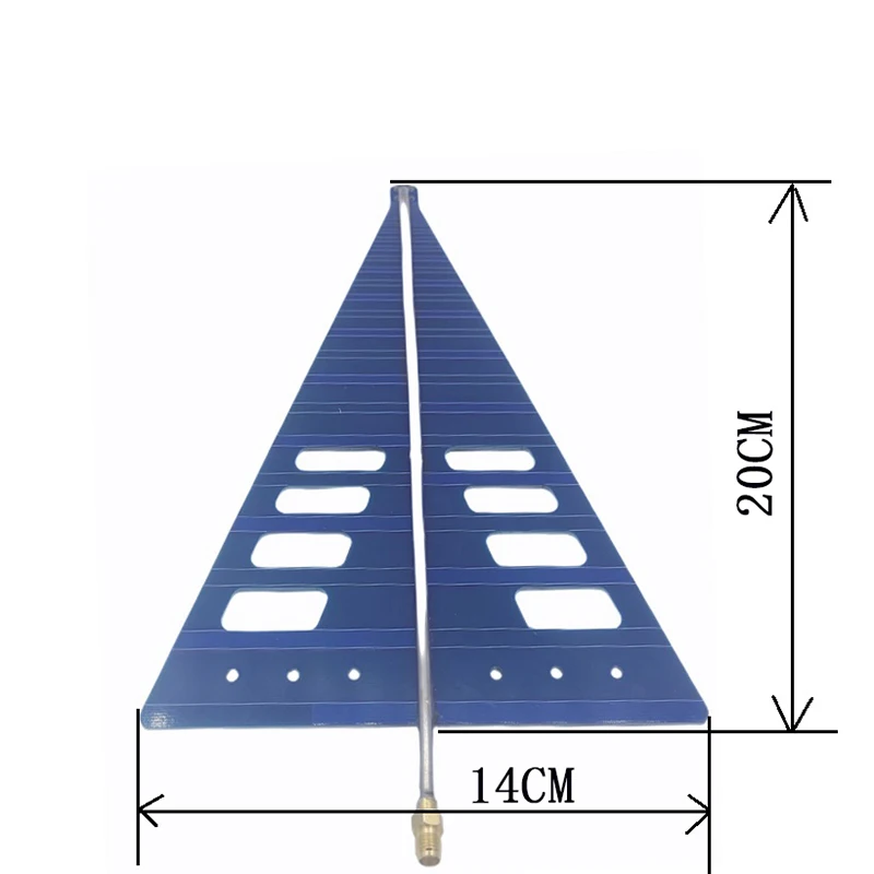 UWB dedicated logarithmic periodic antenna direction finding antenna spectrum analyzer signal analysis positioning EMC antenna