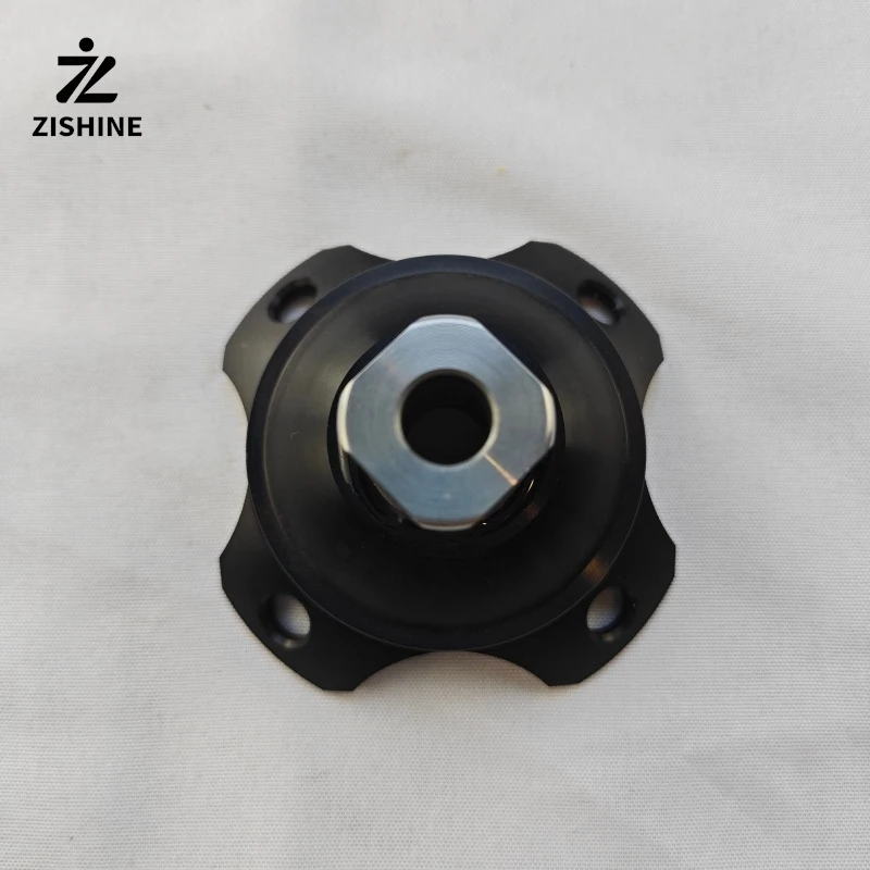 Lightweight Aluminum 4-Prong Plate Prosthetic Component Male Adapter for Socket Lamination Pyramid Connector Orthopedic Parts