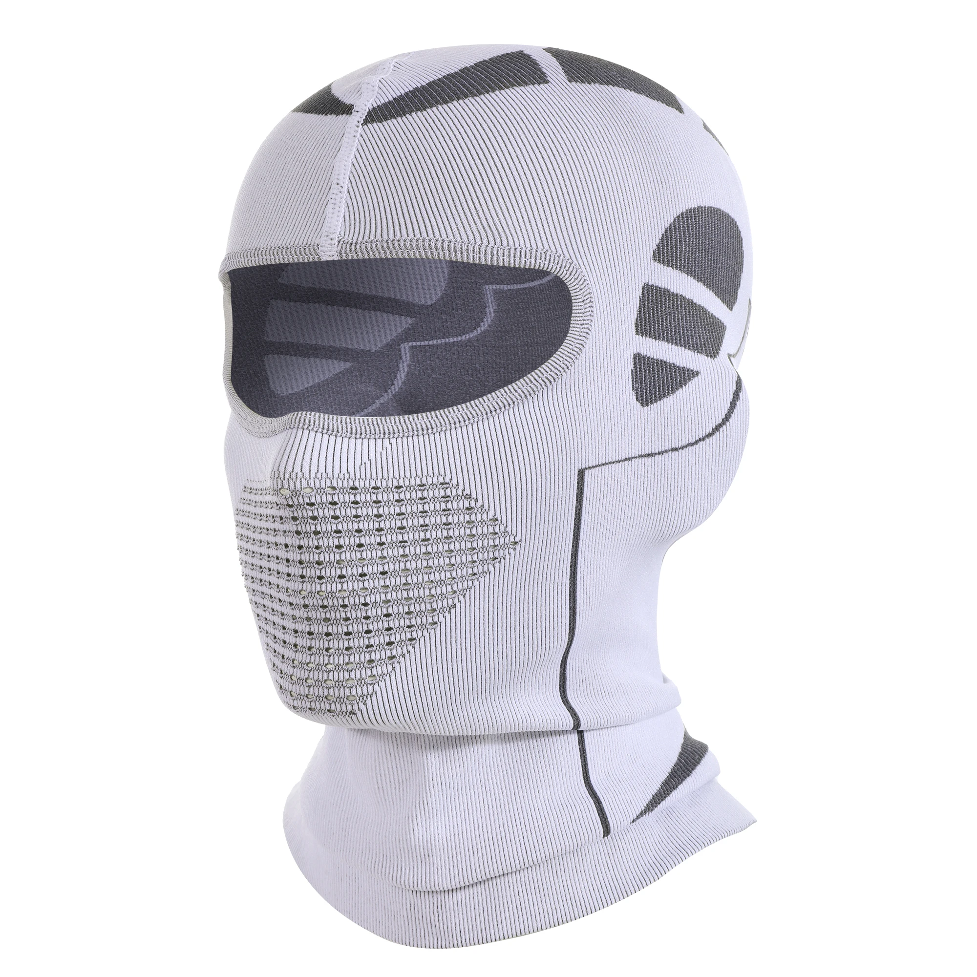 Atmungsaktive Motorrad-Sturmhaube, Gesichtsbedeckung, Winter-Ski, winddichte Maske, hoch dehnbare Helmhaube, kaltes Wetter, Radfahren, Fahrradschal