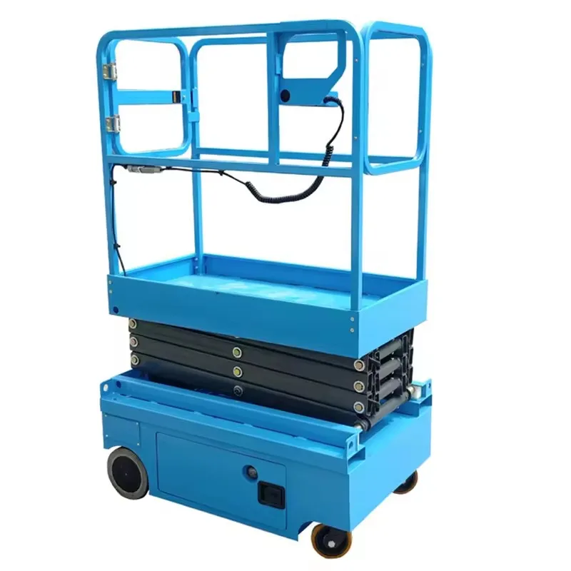 

Heavy Duty Industrial Scissor Lift Table 300KG Load Capacity Robust Construction Workshop Loading Dock Goods Lifting Machine