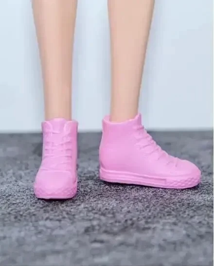 New styles black shoes boots for your BB dolls BBIA39