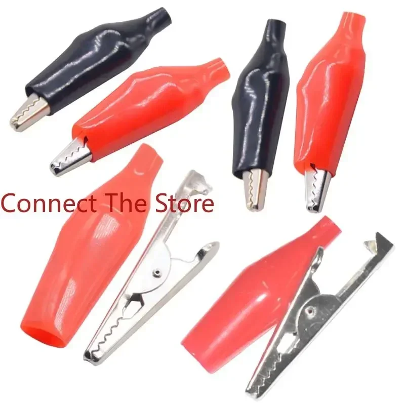10PCS Large Power Clip Round Spring  55MM Long   Sleeve  Car Charging   In Length.