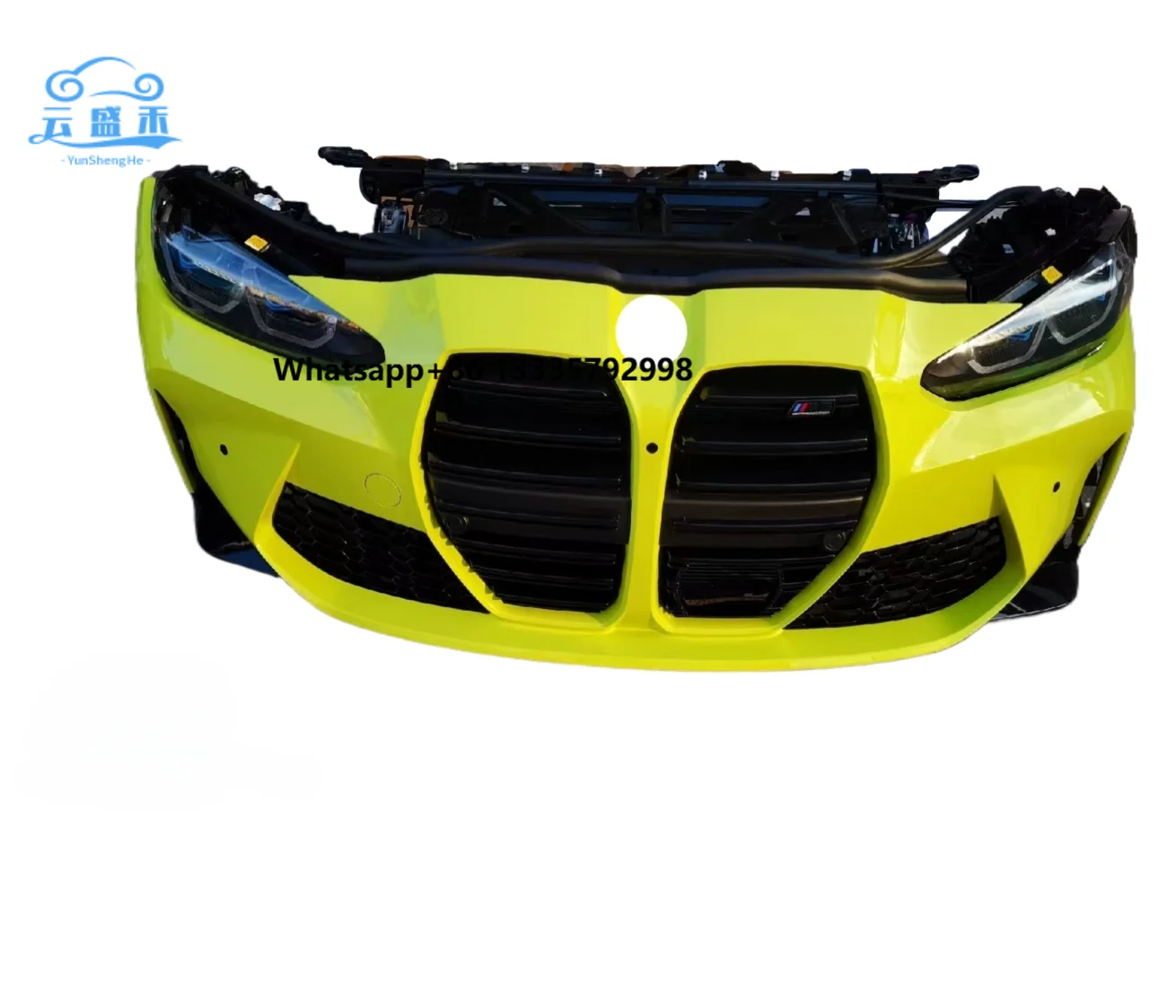 

High Quality Front End Module for’BMW M3 G80 Original Front Bumper Grille Water Tank Radiator