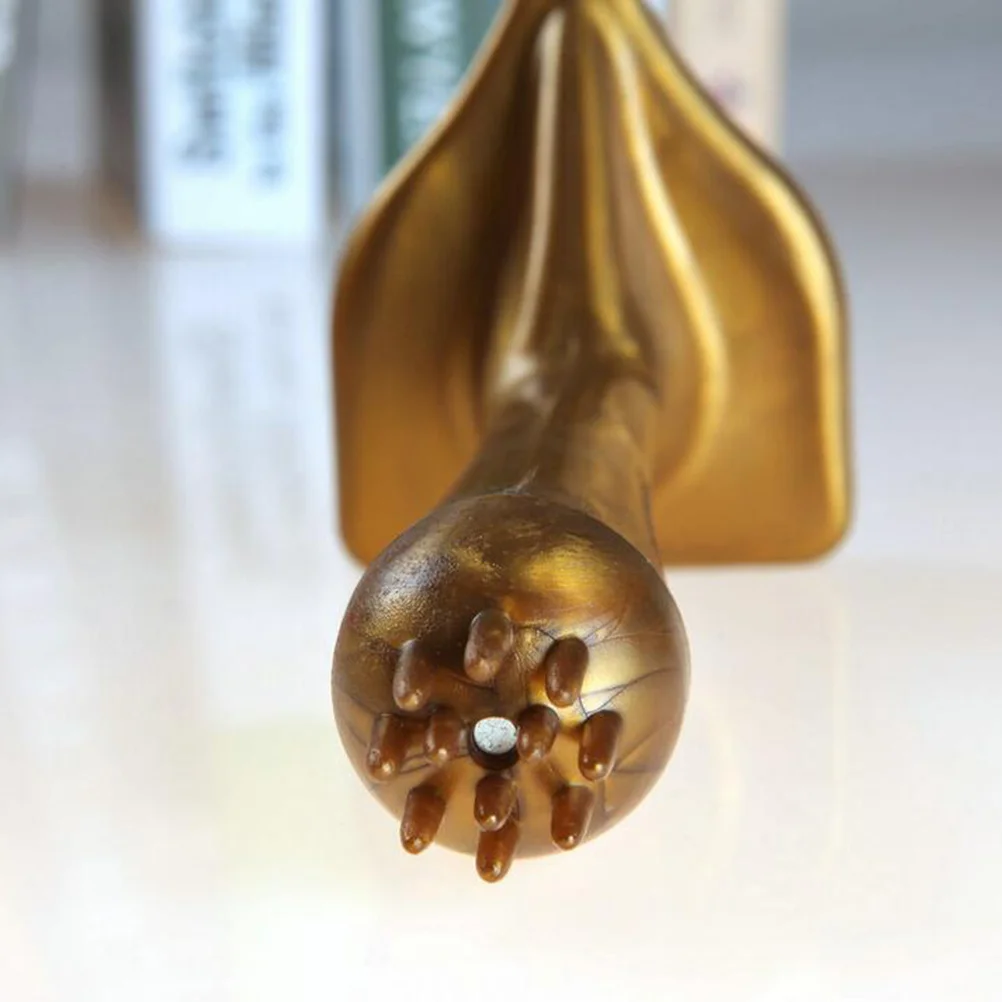 

Brush Handheld Massage Brush Silicone Triangle Body Shaping Slimming Beauty Tool Chocolate for Health Clubs Home Arm Leg Use