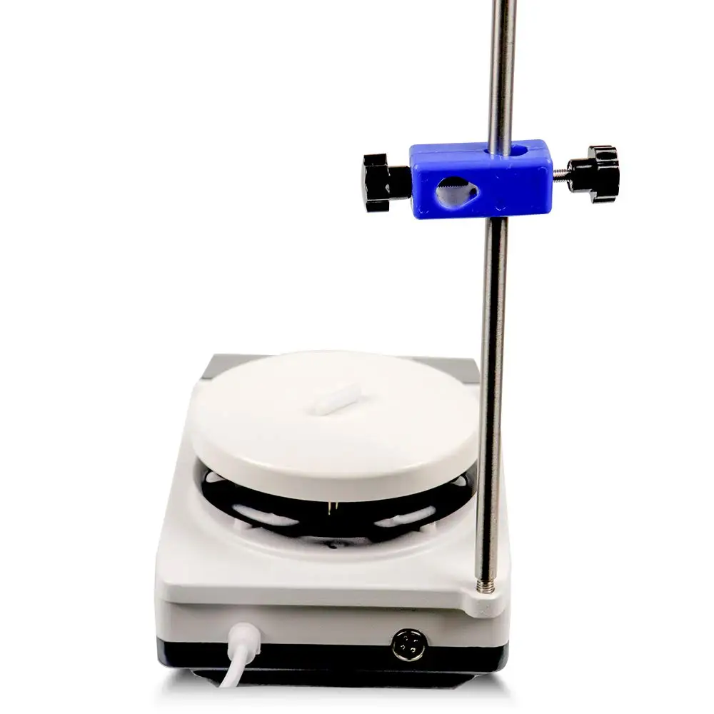 230 มม.9 นิ้ว Lab Mixer แผ่นเซรามิคไฟฟ้าจานร้อน 1800RPM Magnetic Stirrer Hotplate LED ดิจิตอลจอแสดงผลความร้อน