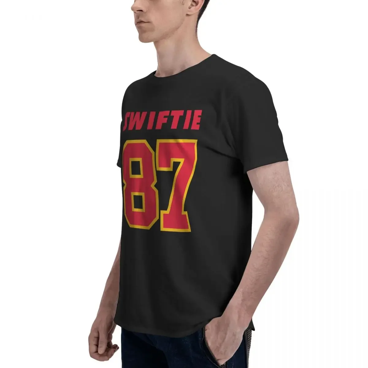 Swiftie Travis Kelce 87 T Shirt O-neck Summer T Shirt For Men Women Graphic Y2K Clothing