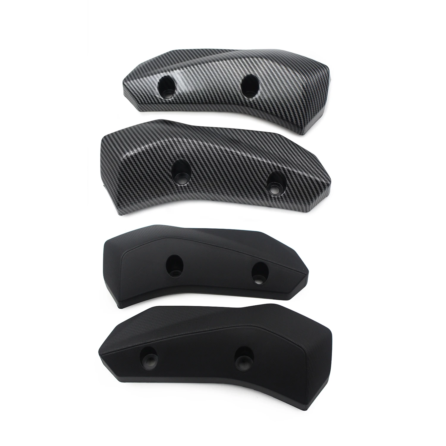 For YAMAHA MT07 FZ07 2012-2016 2017 FZ-07 MT-07 Motorcycle Accessories ABS Plastic Side Black Radiator Cover Guard Front Fairing