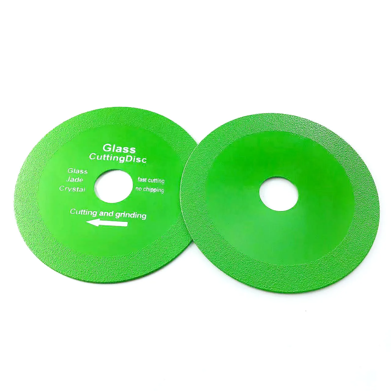 22.23mm Inner hole Glass Cutting Disc 100mm Blade Jade Crystal Wine Bottles Grinding Chamfering Cutting Blade Glass Cutting Disk