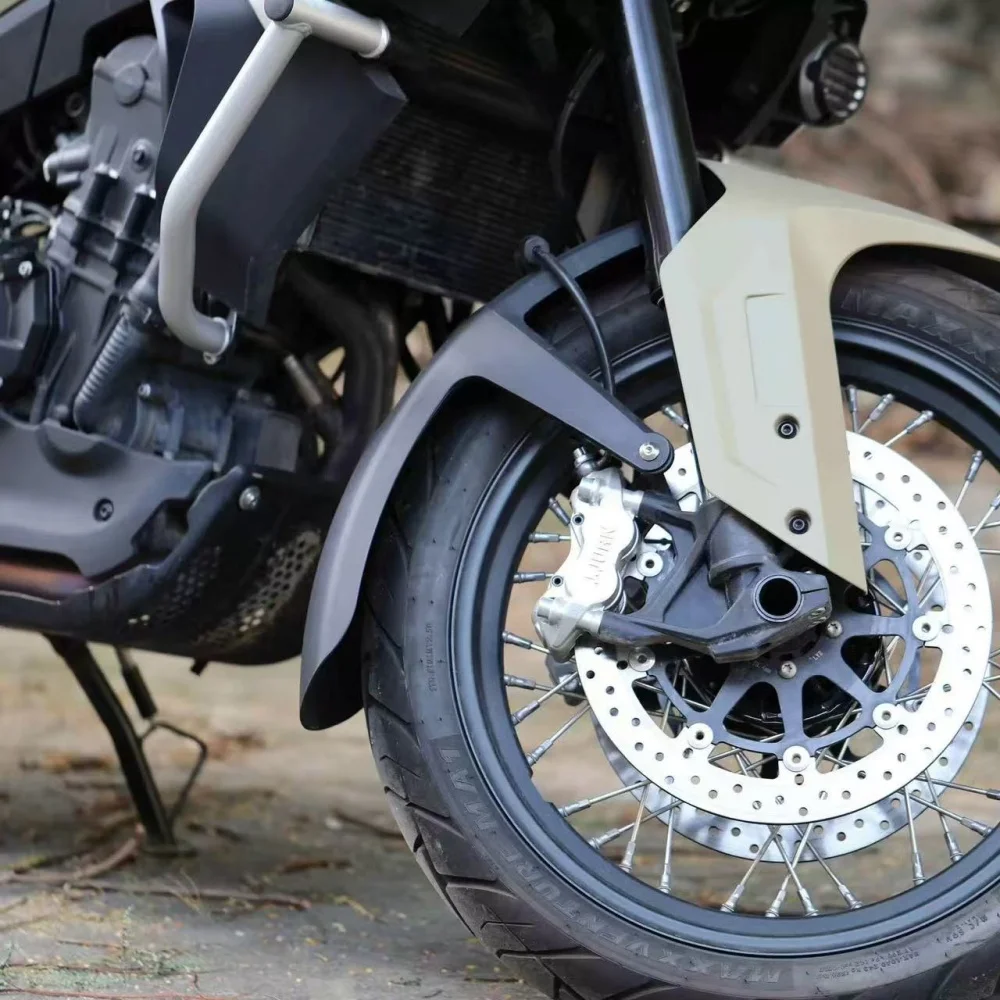 FOR Special Extended Front Mudguard Anti-Splash Protection for 800MT Bike No-Drill Installation Wheel Fender Mudguard