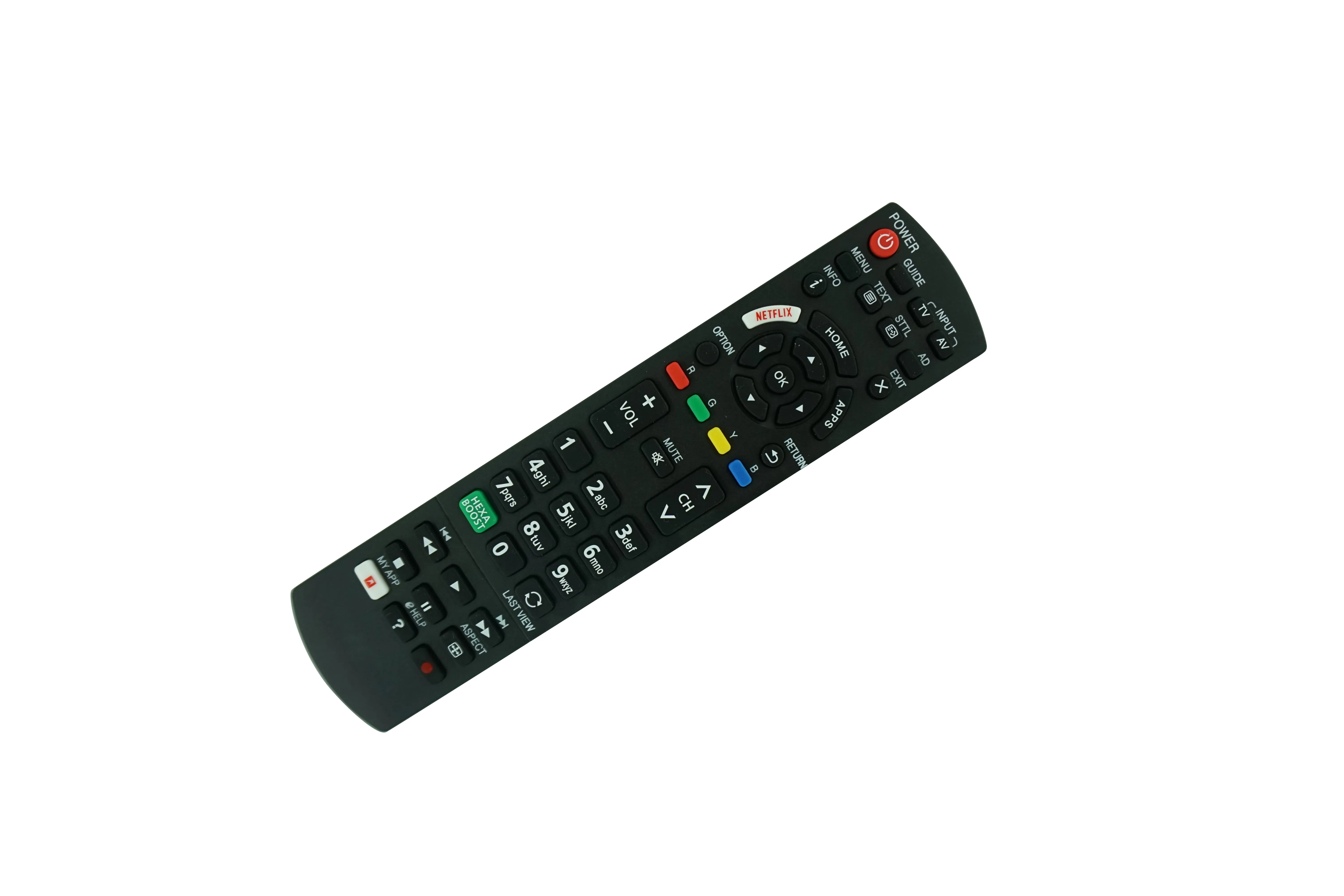 

Remote Control For Panasonic TH-49FX600X TH-49FX700G TH-49FX700K TH-49FX700L TH-49FX700N TH-49FX700S TH-49FX700T LCD LED TV