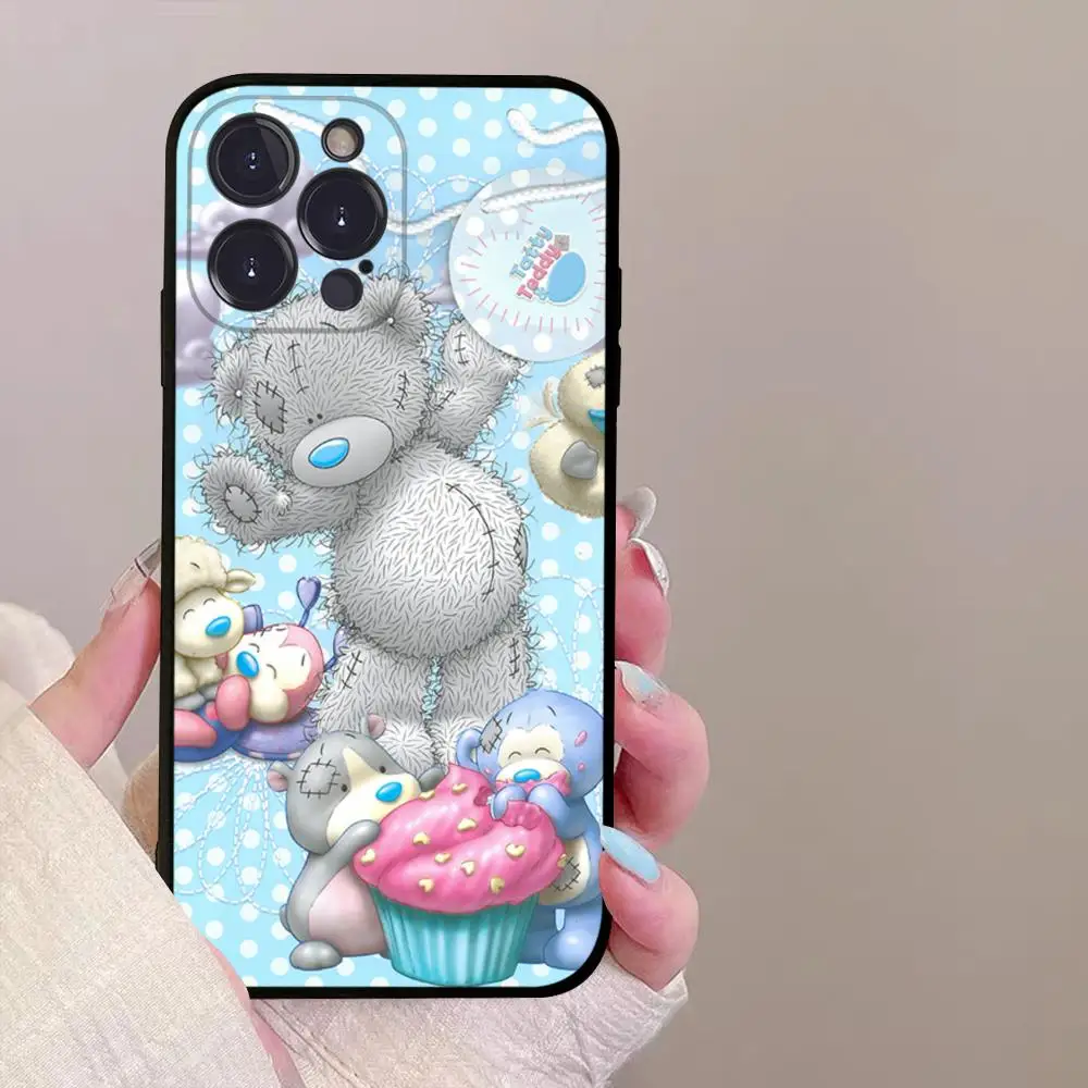 Tatty Teddy Bear Me To You Phone Case for iPhone 15 8 7 6 6S Plus X SE 2020 XR XS 14 11 12 13 Mini Pro Max Mobile Case