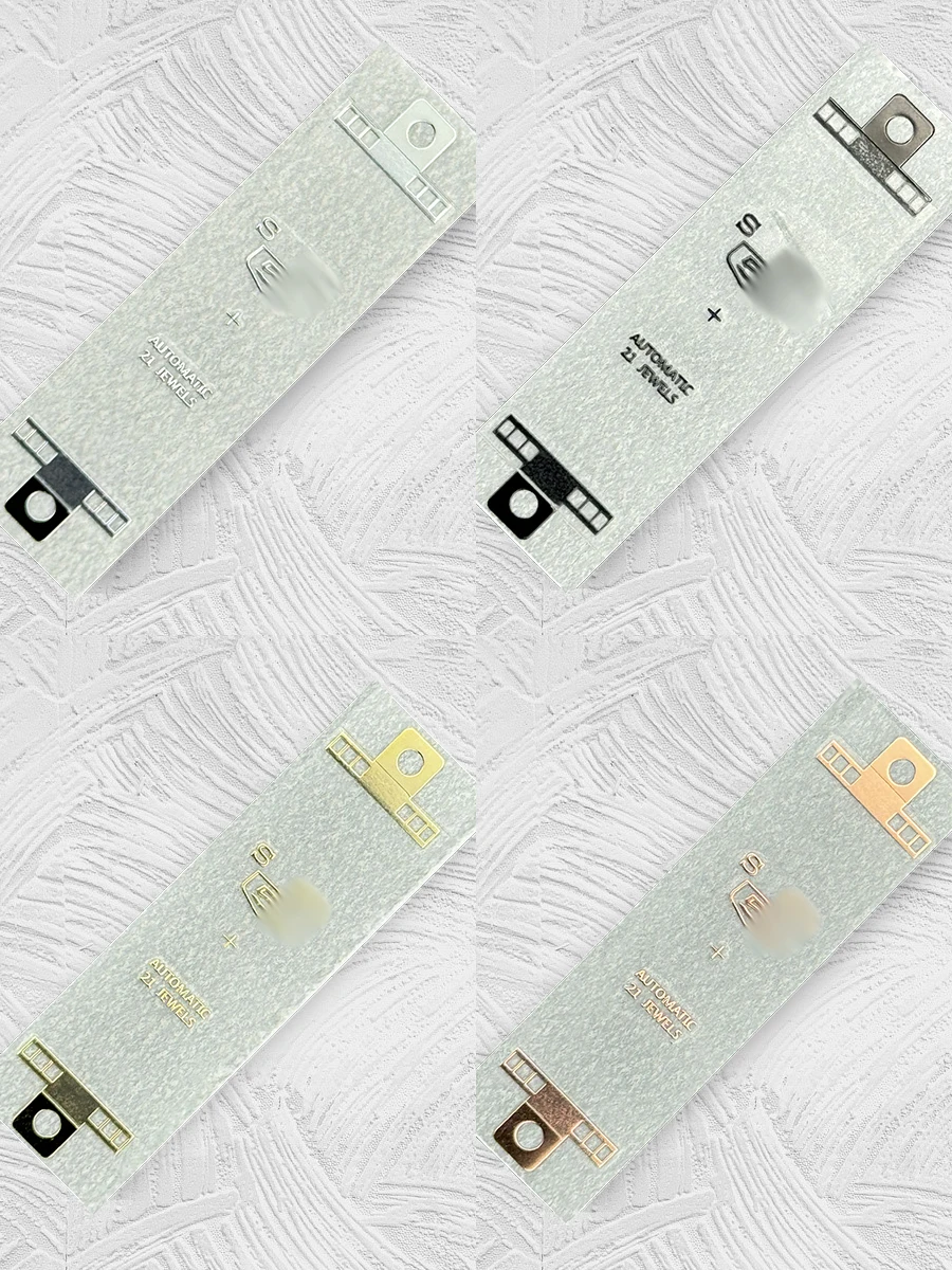 S logo Gs S5 Sticker Label Sticker Paste For NH35 Nh36 7s36 4r35 Watch Face Dial Brand Trademark Plate