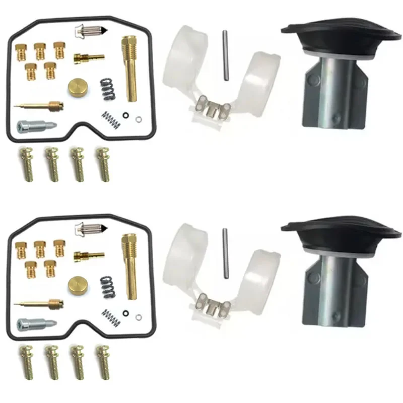 FOR KAWASAKI ER-5 ER500 1997-2005 ER 500 Carburetor Repair Kit ER 500 Plunger diaphragm oil cup float