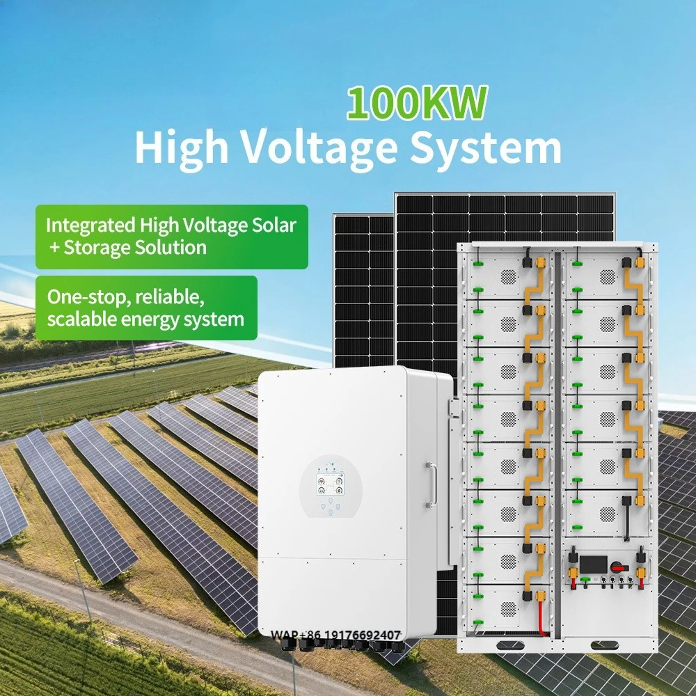 Sunpal Hybrid Solar Energy System 100kW 100Kva 100 Kva 500kW Commercial Solar Power System Hybrid with Storage Set