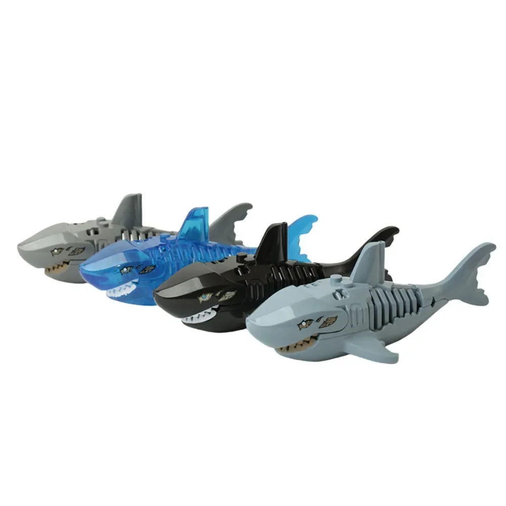 Building blocks, humanoid dolls, toys, digital action figures assembled toys crawler children's educational toys