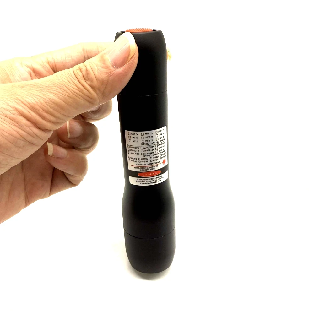135x32mm 405nm - 450nm - 488nm - 505nm - 520nm - 638nm Rot/Grün/Blau/Lila Licht Laserdiodenmodul